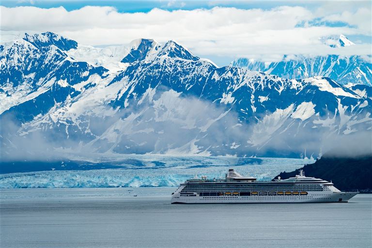 Auf dem Seeweg nach Alaska @Boyce/adobestock